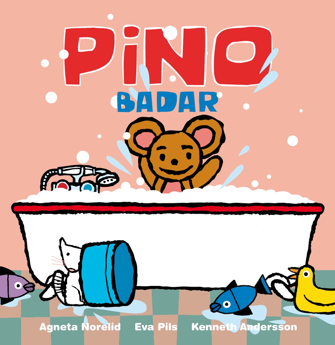 Bokomslag för Pino badar