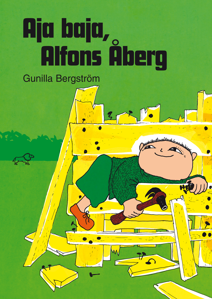Bokomslag för Aja baja Alfons Åberg