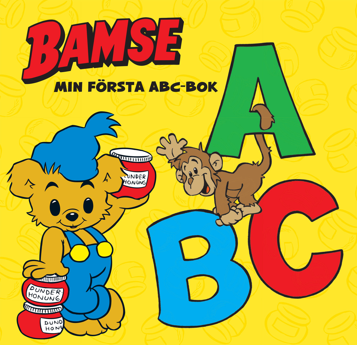 Bokomslag för Bamse – Min första ABC bok